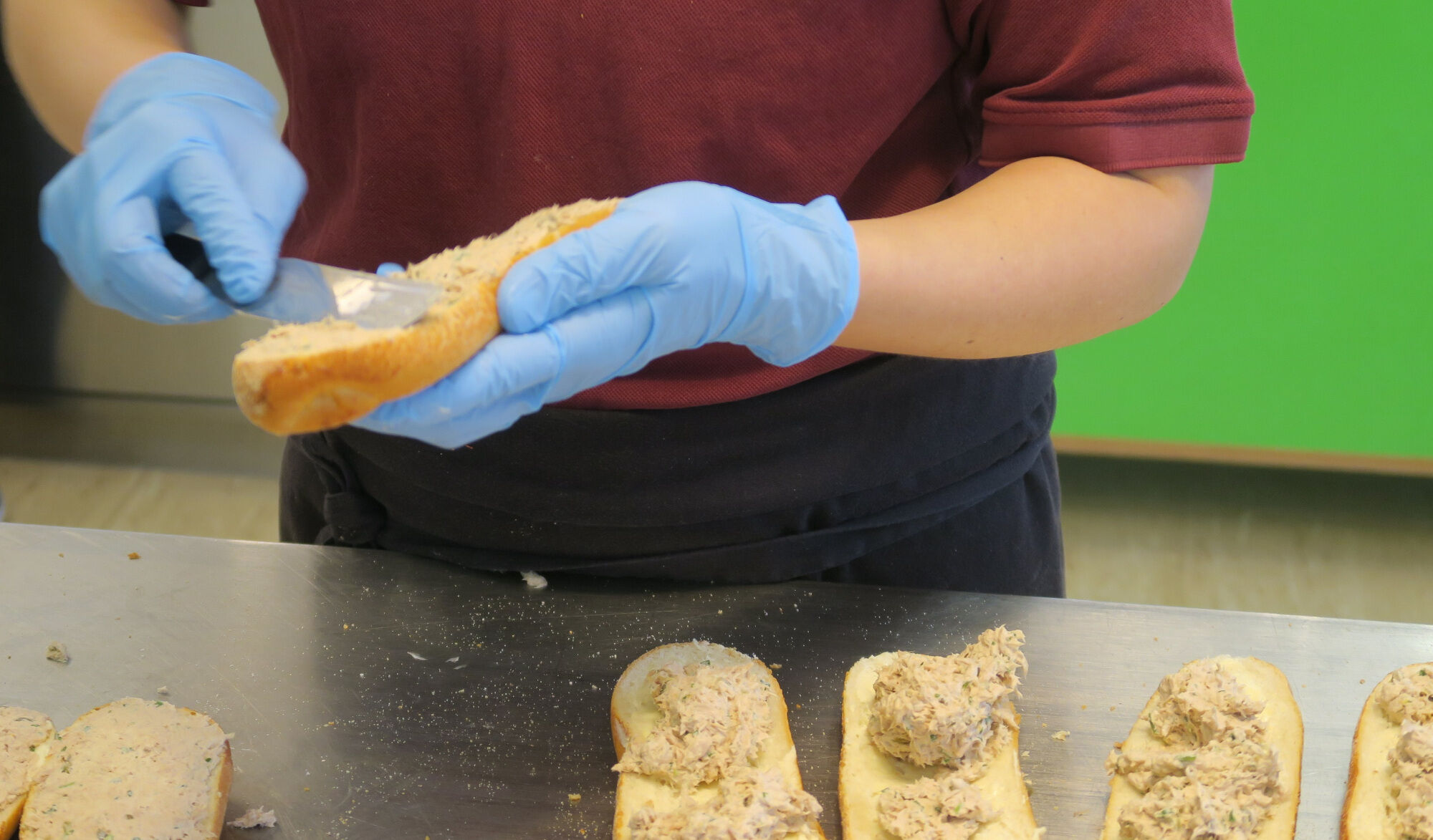 werkBAR sintegrA zürich Oerlikon Produktion Thonsandwich