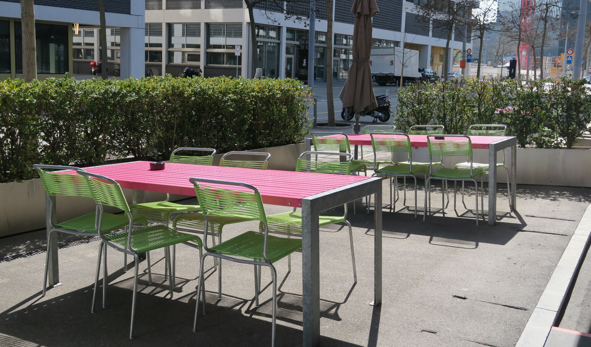 werkBAR sintegrA zürich Oerlikon Terrasse
