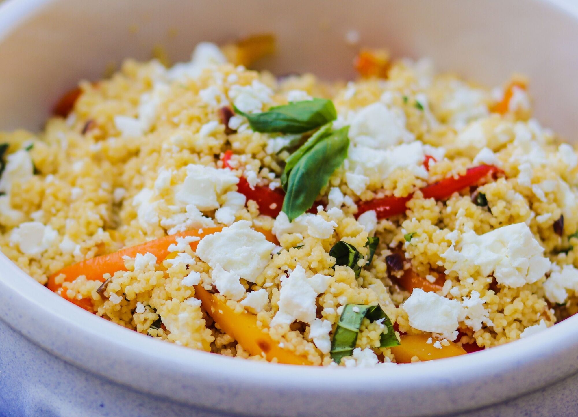 Couscous salad