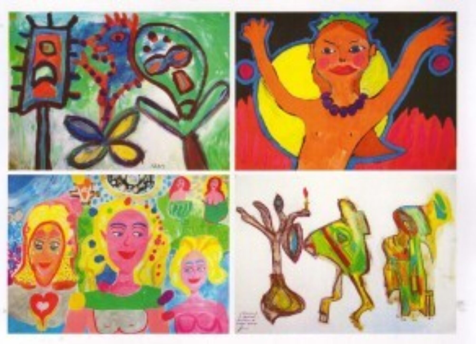 Atelier vom Wolf in der Säule sintegrA zürich Ausstellung Galerie Infinys 300x211