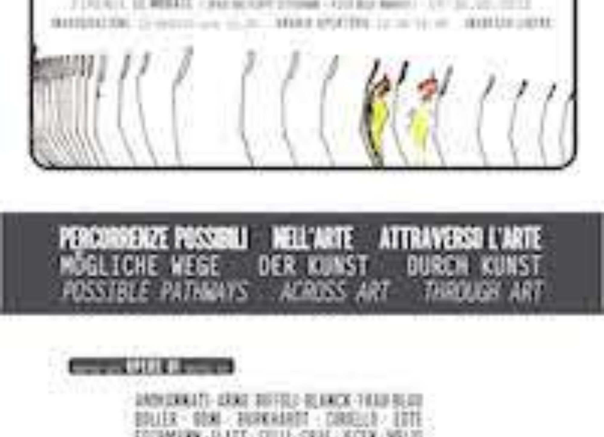Atelier vom Wolf in der Säule sintegrA zürich Ausstellung Flyer mail sconfinare Seite 1