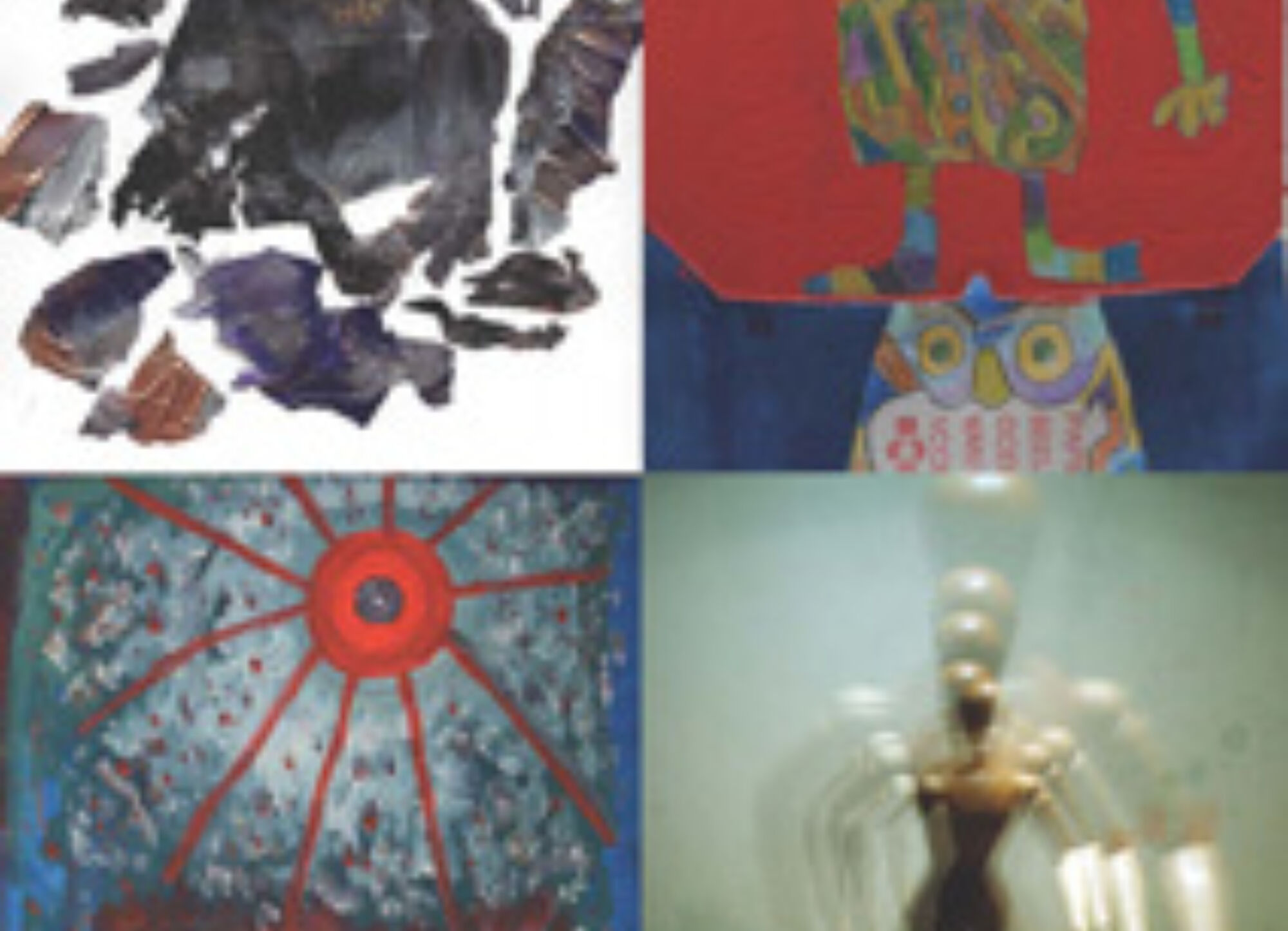 Atelier vom Wolf in der Säule sintegrA zürich Ausstellung Einladung KMSA Seite Web