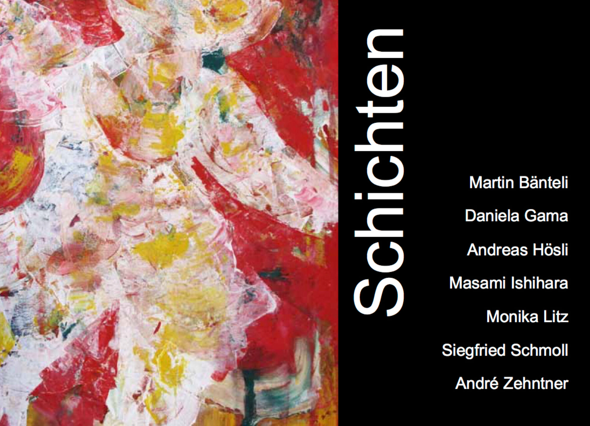Atelier vom Wolf in der Säule sintegrA zürich Ausstellung Flyer Heliostrasse Web