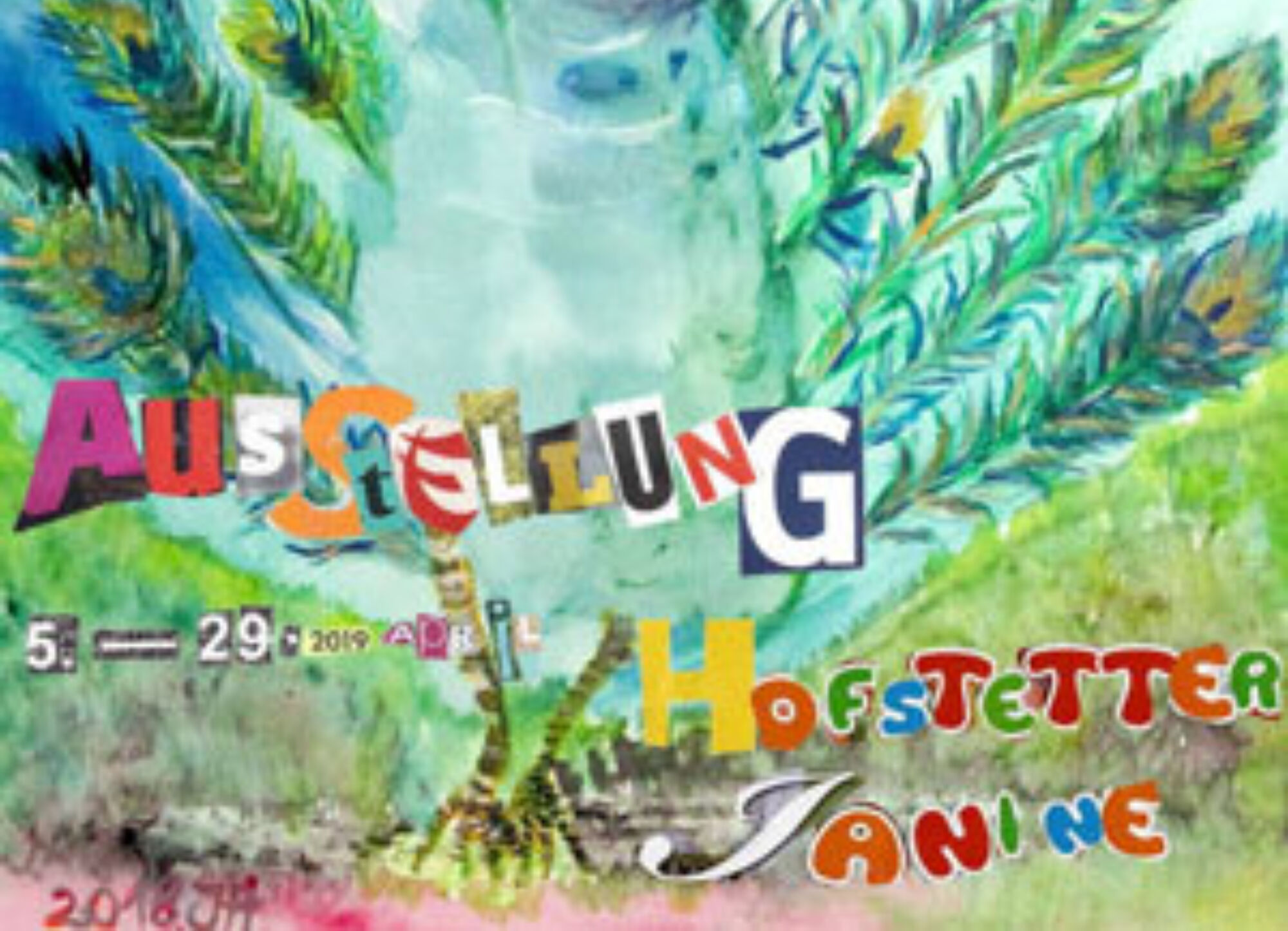 Atelier vom Wolf in der Säule sintegrA zürich Ausstellung Flyer Web JH Web
