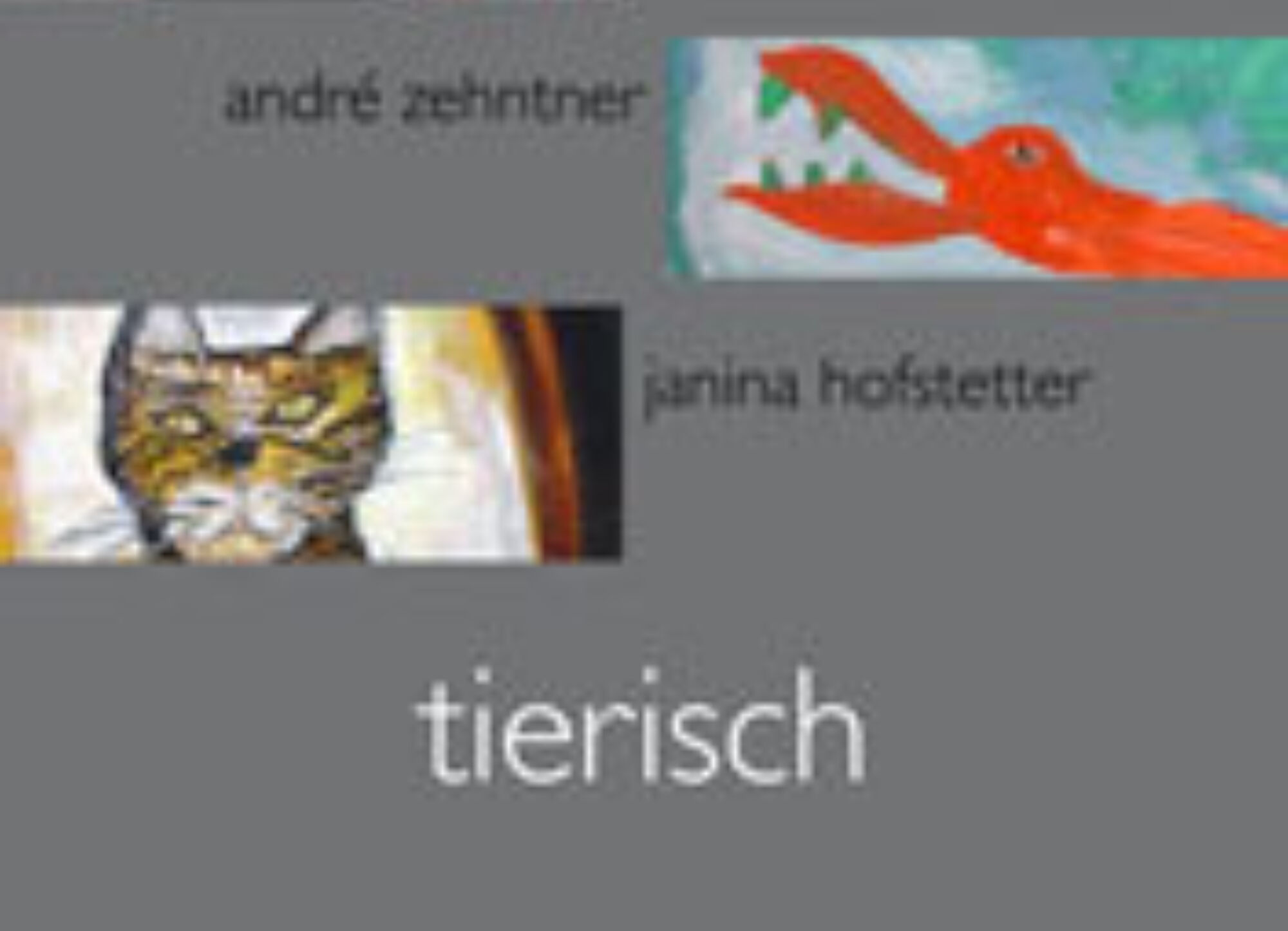 Atelier vom Wolf in der Säule sintegrA zürich Ausstellung Mail Flyer Dr