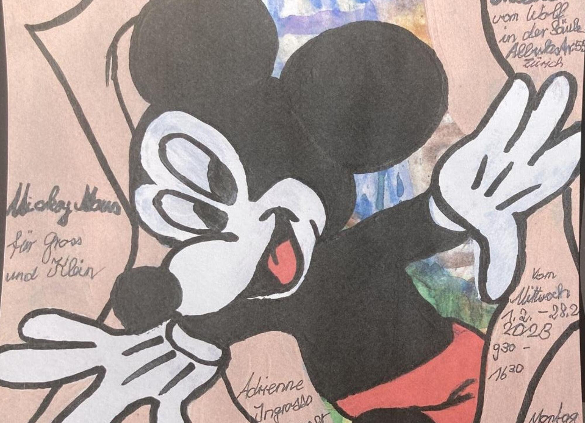 Ausstellung Mickey Mouse