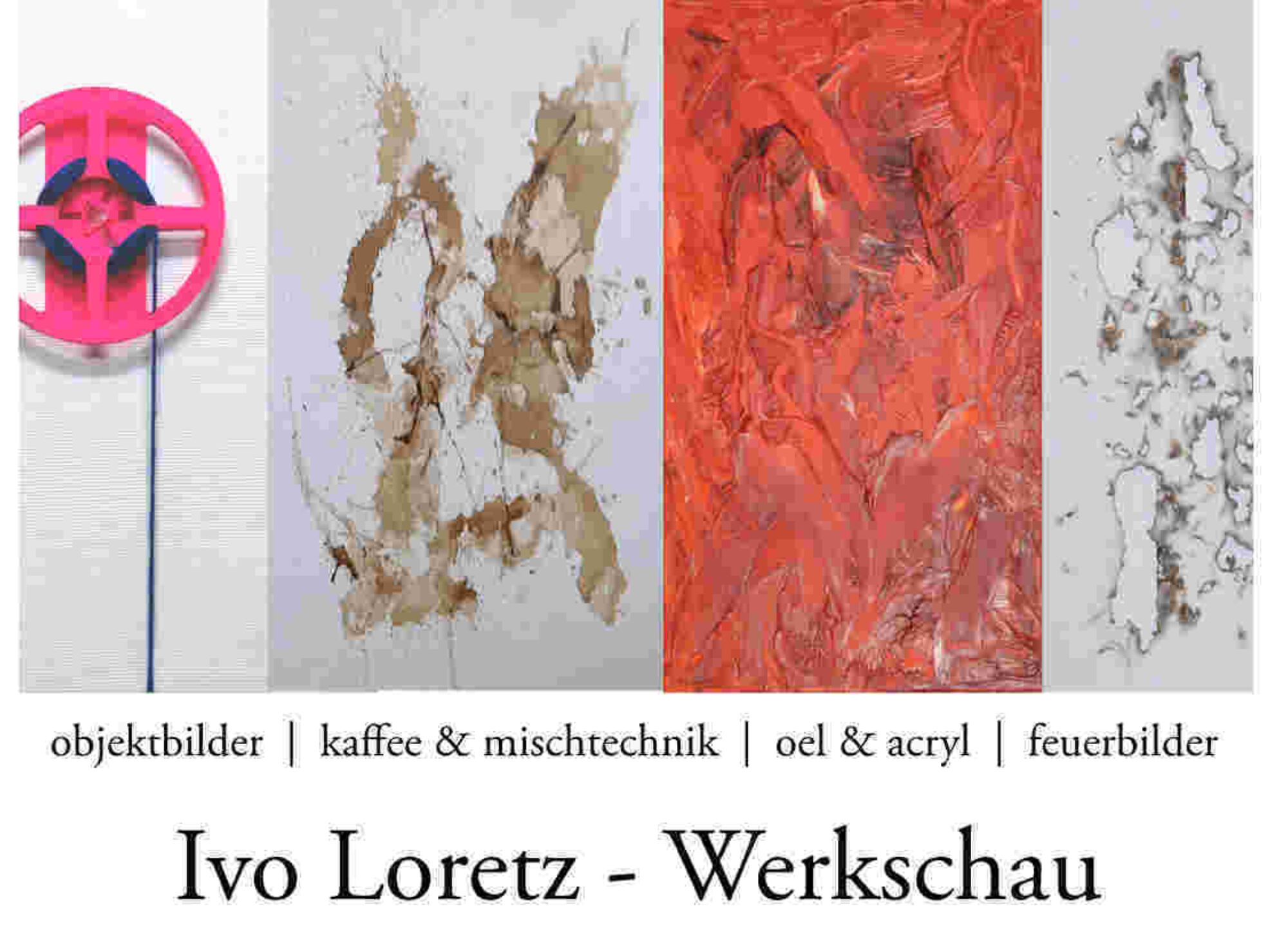 Ivo loretz ausstellungsflyer 2