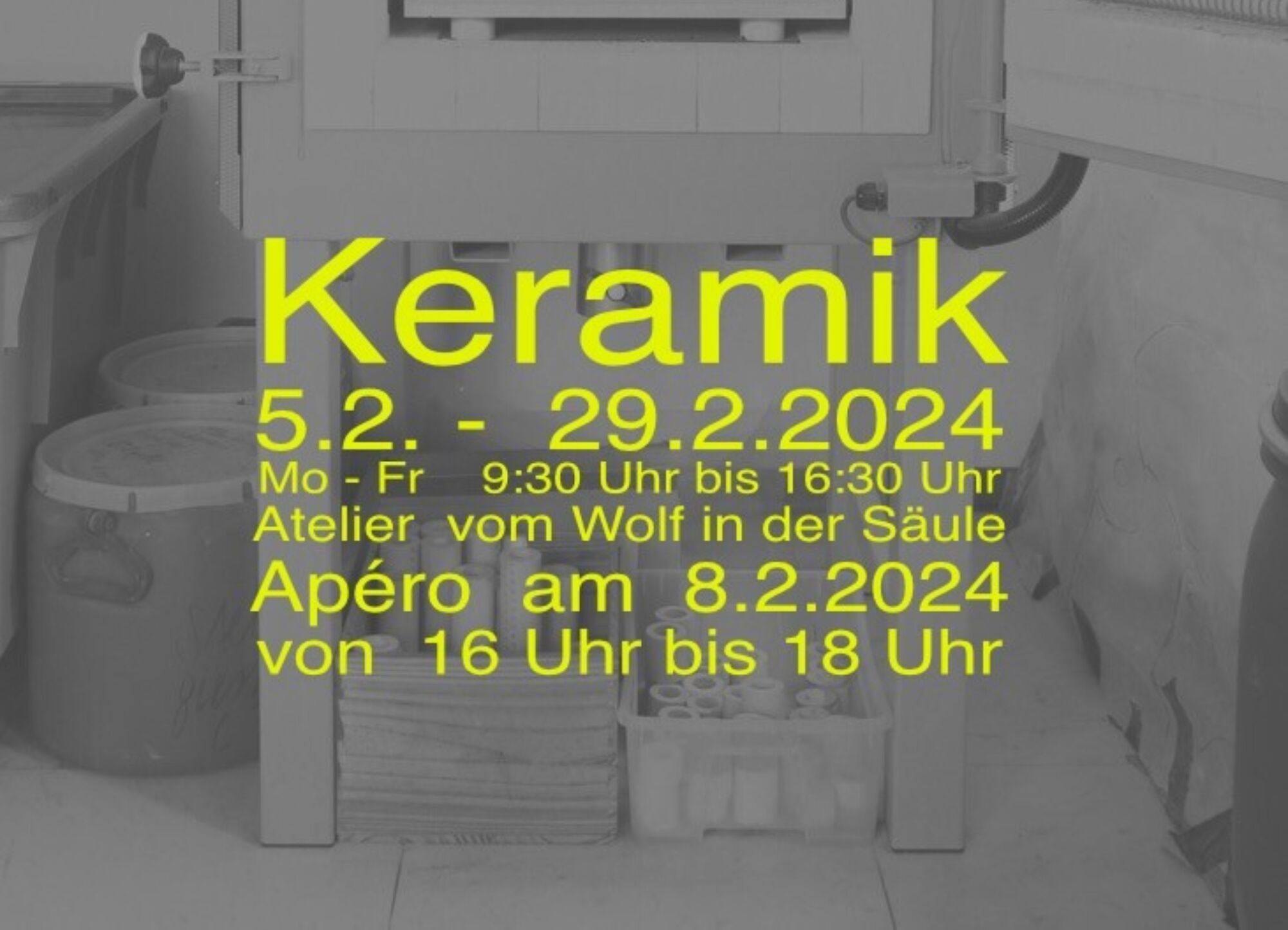 Keramikausstellung