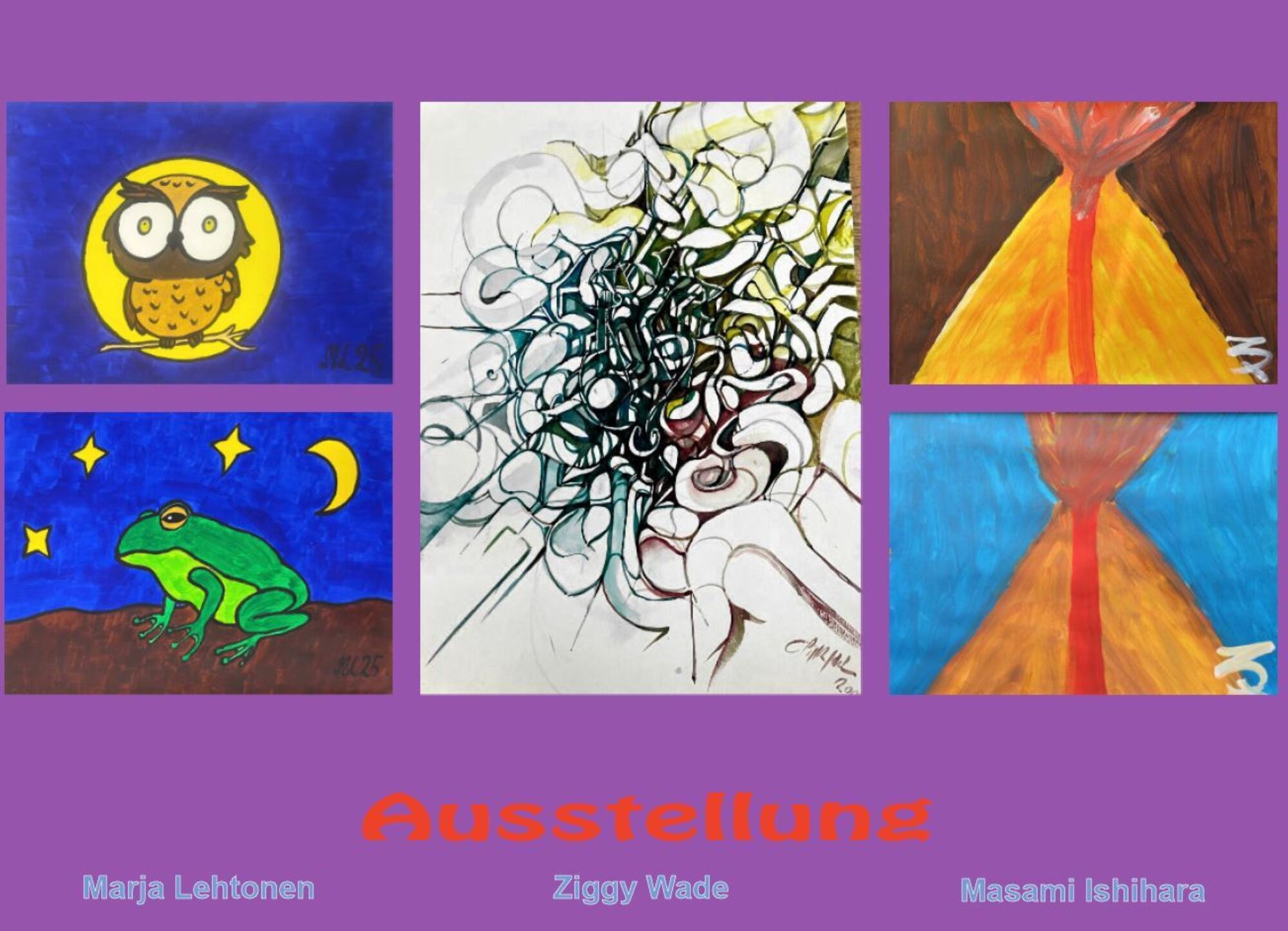 Ausstellung Atelier Wolf Okt25