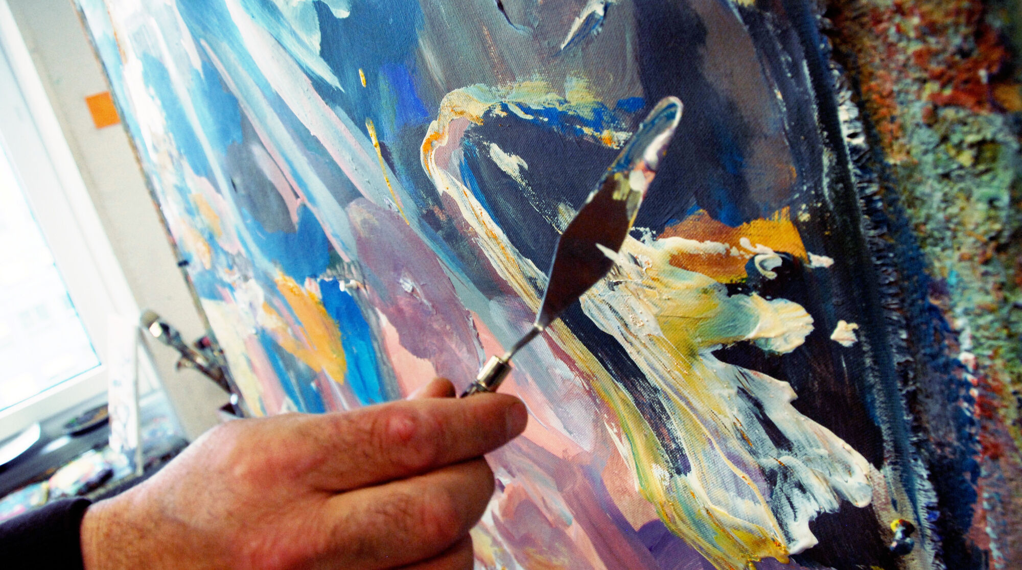 Atelier vom Wolf in der Säule sintegrA zürich Vera Vasalli38