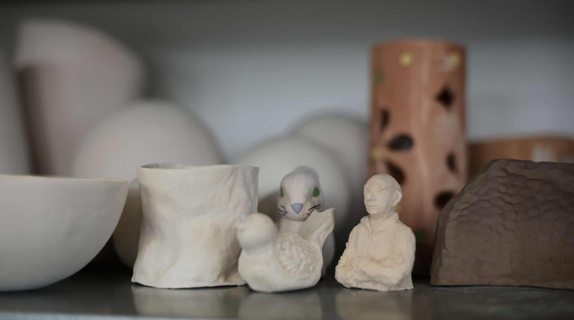 Atelier vom Wolf in der Saeule23 6