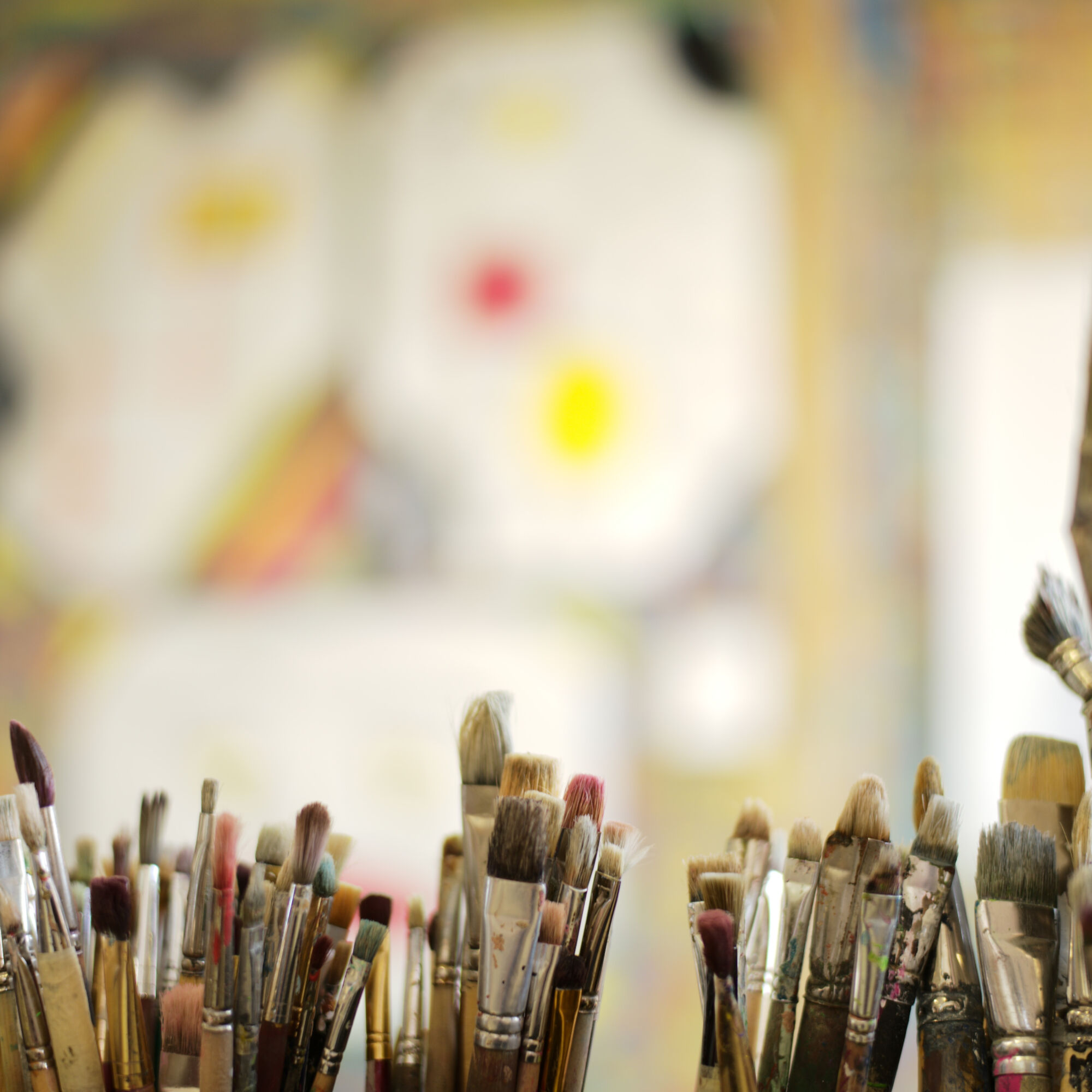 Atelier vom Wolf in der Saeule23 1